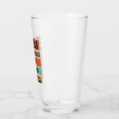 郵便労退職した働者このビールは手に入れた タンブラーグラス (左)