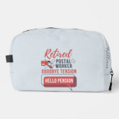 郵便労退職した働者さよなら引退退職 ドップキット (正面)