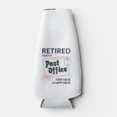 郵便労退職した働者の退職 ボトルクーラー (正面)