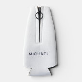 郵便労退職した働者の退職 ボトルクーラー (裏面)