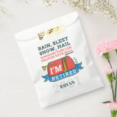 郵便労退職した働者の郵便退職パーティー フェイバーバッグ (封をした状態)