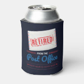 郵便労退職した働者の郵便退職パーティー 缶クーラー (缶裏面)