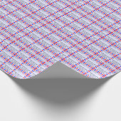 郵便労退職した働者ギフトラップ ラッピングペーパー (角)