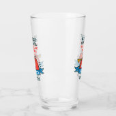 郵便労退職した働者グランドパ退職用ビール タンブラーグラス (左)