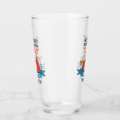 郵便労退職した働者グランドパ退職用ビール タンブラーグラス (右)