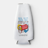 郵便労退職した働者マイレマン私は退職したカスタム ボトルクーラー (正面)