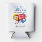 郵便労退職した働者マイレマン私は退職したカスタム 缶クーラー (正面)