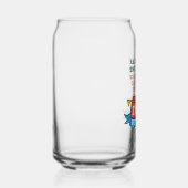 郵便労退職した働者メールマン退職カスタム ガラス缶 (右)