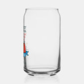 郵便労退職した働者メールマン退職カスタム ガラス缶 (左)