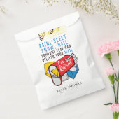 郵便労退職した働者退職郵便配達人パーティー フェイバーバッグ (封をした状態)