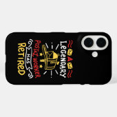 郵便労退職した働者郵便配達人退職金 Case-Mate iPhoneケース (裏面 (横))