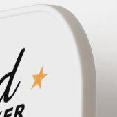 郵便労退職した働者除パーソナライズされた外金 ピックルボールラケット (左詳細)