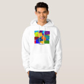 郵便勤務者Tシャツおよびフード付レター パーカ (正面フル)