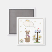 郵便受けコンパニオン磁石 マグネット (正面/裏面)