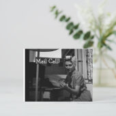 郵便呼び出しはがき ポストカード (スタンド正面)