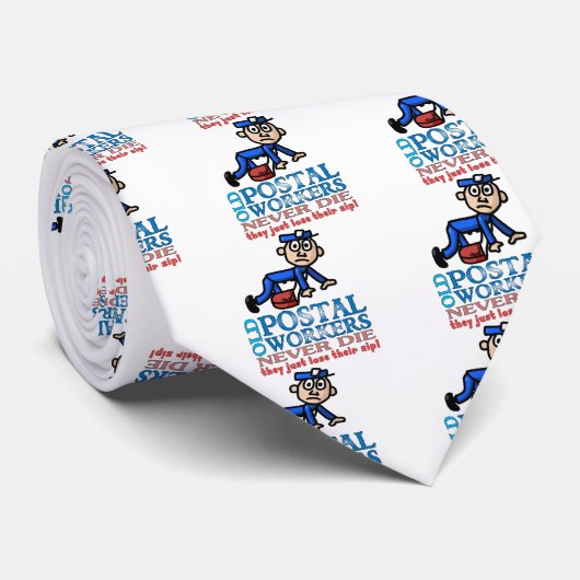 郵便墓碑銘 ネクタイ (ロール)