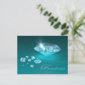 郵便大切カード ポストカード (スタンド正面)