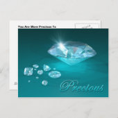 郵便大切カード ポストカード (正面/裏面)