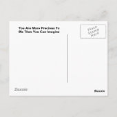 郵便大切カード ポストカード (裏面)