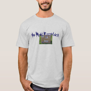 郵便容器のTシャツ無し Tシャツ