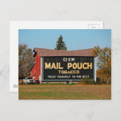 郵便小包タバコ ポストカード (正面/裏面)