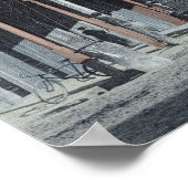 郵便局からの第三通りの見解 ポスター (角)