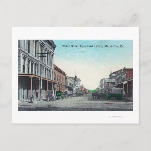 郵便局からの第三通りの見解 ポストカード (正面)