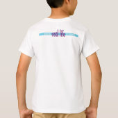 郵便局のティー Tシャツ (裏面)