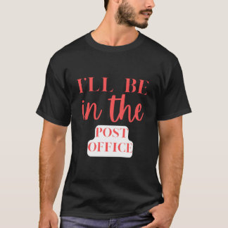 郵便局の切手収集 Tシャツ