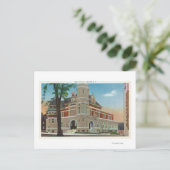 郵便局の外観3 ポストカード (スタンド正面)