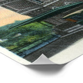 郵便局の外観4 ポスター (角)