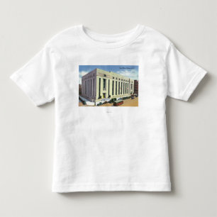 郵便局の外観# 2 トドラーTシャツ