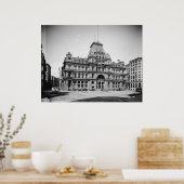 郵便局の広場 ポスター (キッチン)