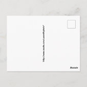 郵便局の組み合わせロックボックス ポストカード (裏面)