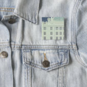 郵便局の貯蓄銀行、ウィーン 缶バッジ (インサイチュ)