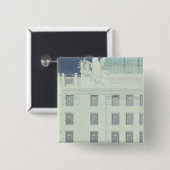 郵便局の貯蓄銀行、ウィーン 缶バッジ (正面&裏面)