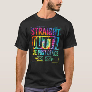 郵便局の郵便配達ヴィンテージ Tシャツ