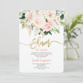 郵便局員によるシャワー 招待状 (スタンド正面)