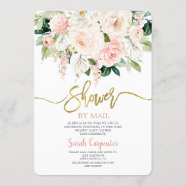 郵便局員によるシャワー 招待状