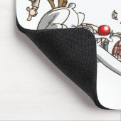 郵便局員の口を追いかけて マウスパッド (コーナー)