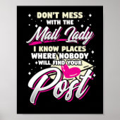 郵便局員の女性と乱交しない ポスター (正面)