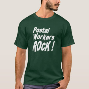郵便局員の石! Tシャツ