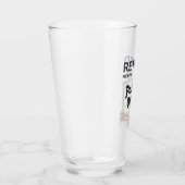 郵便局員の退職メールおもしろいマン タンブラーグラス (右)