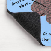 郵便局員の頭脳の地図書 マウスパッド (コーナー)