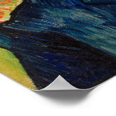 郵便局員ビンセント・ヴァン・ゴッホ ポスター (角)