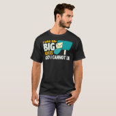 郵便局員退職した郵便配達員 Tシャツ (正面フル)