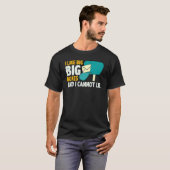 郵便局員退職した郵便配達員 Tシャツ (正面フル)