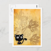 郵便局員 ポストカード (正面/裏面)