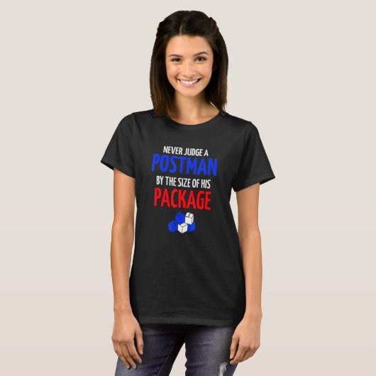 郵便局員 – Post Office Mailman Tシャツ (正面フル)