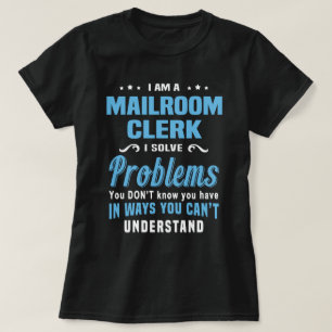 郵便局員 Tシャツ